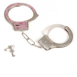 ESPA - Roze politie agent handboeien voor volwassenen - Accessoires > Handboeien
